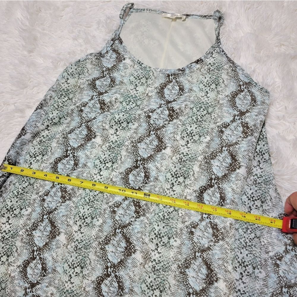Andree by unit snake Print Mini dress Sz Small - Picture 8 of 8